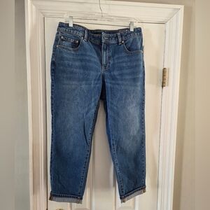 Talbots Everyday Relaxed Fit Blue Jeans NWT